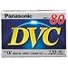 Panasonic DVM80 mini dv tape 80 minute - 5 Pack [Camera]