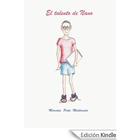 El talento de Nano, novela juvenil
