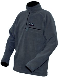 Rab Mens Micro Pull-On Black Large