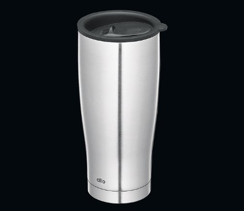 Cilio Auto-Thermobecher Edelstahl 