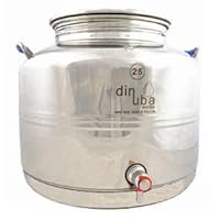 Dinuba Stainless Steel Water Dispenser 25 Liter