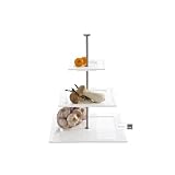 Produkt-Bild: ASA Selection Quadrato XL Etagere 3-stufig 45cm (2.Wahl) + 1x CoffeeCube nach Wahl (je Bestellung) kostenlos dazu