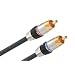 Monster MC 200I-1M Advanced Performance RCA Stereo Cables (1 meter)