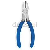 Westward 1UKK9 Diagonal Cutter, 5 1/4 In L, 5/16 In W Jaw