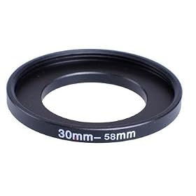 30-58 mm 30 to 58 Step up Ring Filter Adapter