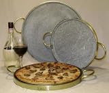 Review Temperature Ware SP250B / Temperature Ware Small Pizza Stone Brass Finish