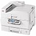 Oki C9600N Colour Laser printer, 40 pages per minute PAR,USB2 Ethernet 256MB 1200X600DPI