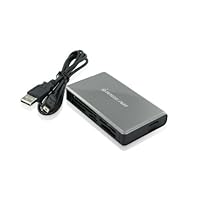 IOGEAR 56-in-1 USB 2.0 Flash Memory Card Reader GFR281W6