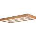 Progress Lighting P7336-35EB 4-light Fluorescent Fixture, Oak