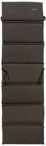 Kettler Advantage 0309016-8667 Auflage f&uuml;r textilbespannte Alu- Relaxsessel 170 x 50 x 3 cm anthrazit