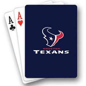 NFL Houston Texans Playing Cards