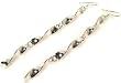 Sterling Silver Earrings (Rodium Plated)