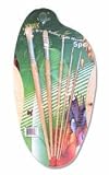 PALETTE O PAINT BRUSHES