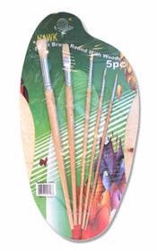 Childrens Toyshop  Toys : PALETTE O PAINT BRUSHES