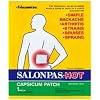 SALONPAS Hot Capsicum Patch - 10 PAK - SAVE $$$ !