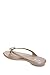 Oka b. Women's Lucky Crystal Flip Flop Sandals