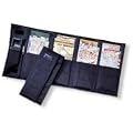 Map Case Organizer (Black) (12 1/2
