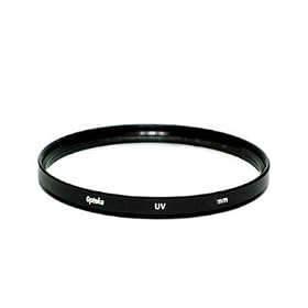 Opteka 62mm High Definition² UV (0) Ultra Violet Haze Multi-Coated Glass Filter