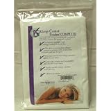 PRISTINE COMPLETE PILLOW ENCASING - BOLSTER PILLOW