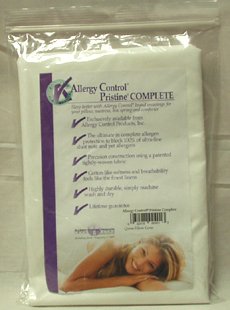 PRISTINE COMPLETE PILLOW ENCASING - STANDARD
