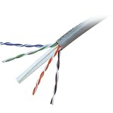 Belkin 1000ft Bulk Gigabit Fast Cat6 Solid 24Awg PVC Gray Fastcat6