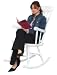 Adult Rocking Chair-White