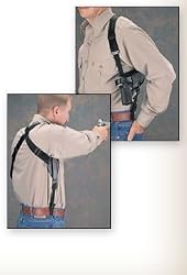 Uncle Mike's Kydex Off-Duty and Concealment OT Hip Holster with PBA (Black, Size 0, Left Hand)