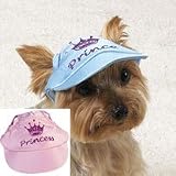 Small Pink Princess Royalty Dog Hat