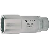 ＨＡＺＥＴ（ハゼット）:HAZET ディープソケットレンチ(12角タイプ・差込角9.5mm) 880TZ-16 型式:880TZ-16