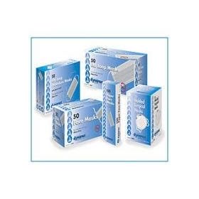 Dynarex Surgical Face Masks with Ties & Plastic Shield