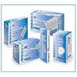 Earloop Procedure Face Masks Blue with glass-free filter , Box of 50