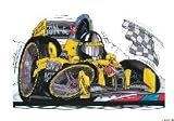 JORDAN DAMON HILL F1 KOOLART image CERAMIC MUG 230