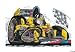 JORDAN DAMON HILL F1 KOOLART image CERAMIC MUG 230