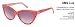 Tres Noir Ultra Lux Sunglasses Strawberry Cream