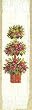 Eva Rosenstand Topiary Bookmark Counted Cross Stitch Kit #45-400