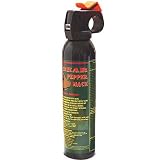 Mace Magnum Bear Spray Fogger Repellent 80346 with Nylon Holster