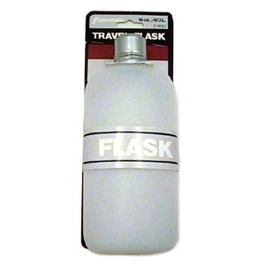 10 Ounce Carded Plastic Flask