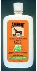 Absorbine Veterinary Liniment Gel (12-oz squeeze bottle)