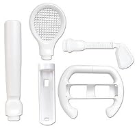 Sport Kit for Wii (Baseball/Racquet/Golf Club/Racing Grip)