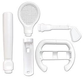 Sport Kit for Wii (Baseball/Racquet/Golf Club/Racing Grip)