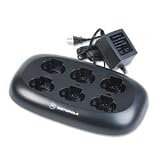 Optional Six Unit Charger for XTN Series Business Heavy Duty Two Way Radios (MTR53879)