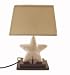 STARFISH seashell beach ocean TABLE LAMP home decor NEW