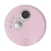 Electronics : NextPlay Skip-Free Personal CD Player - Sparkle Pink