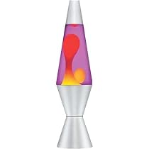 LAVA 20-oz. Motion Lamp - Yellow/Purple