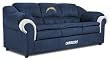 San Diego Chargers Pub Sofa