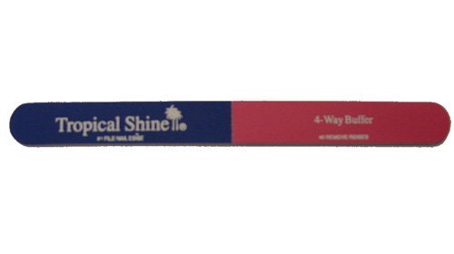 Tropical Shine Large 4-Way Buffer (medium/fin