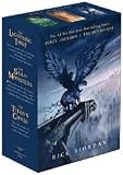 Percy Jackson and the Olympians Three Volume Boxed Set by Rick Riordan