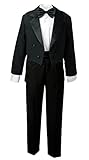 Spring Notion Boys Tuxedo with Tail Black 18