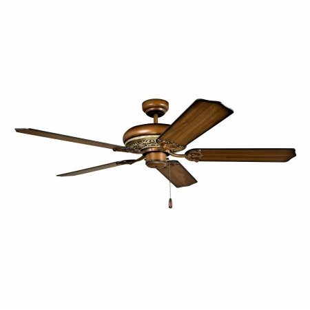 Ellington MAN52BCW5 Manor Walnut Ceiling Fan