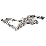 BBK 1541 Chrome 1-5 8 Full-Length Header for Ford Mustang 4.6L-2V GT Bullitt by BBK